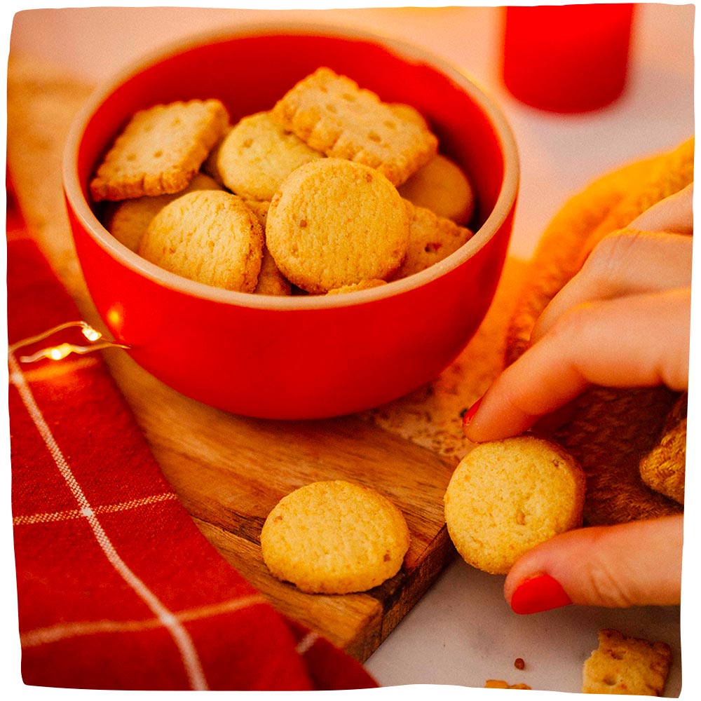 MICHEL ET AUGUSTIN Biscuits apéritifs crackers au Parmesan AOP 100g pas  cher 